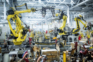 Industrial assembly line automation